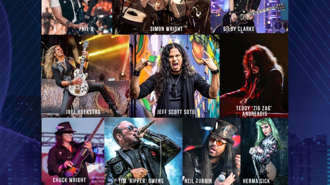 GODZ OF ROCK feat. Gilby Clarke, Jeff Scott Soto, Tim ‘Ripper’ Owens and more  headliner at IntenCity Festival in Romania