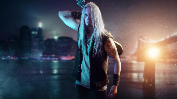 DragonForce Frontman MARC HUDSON Signs to Napalm Records and Announces First Solo Album