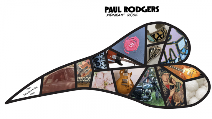 Rock Icon Paul Rodgers Releases “Living It Up” in Advance of Eight-Track Midnight Rose LP