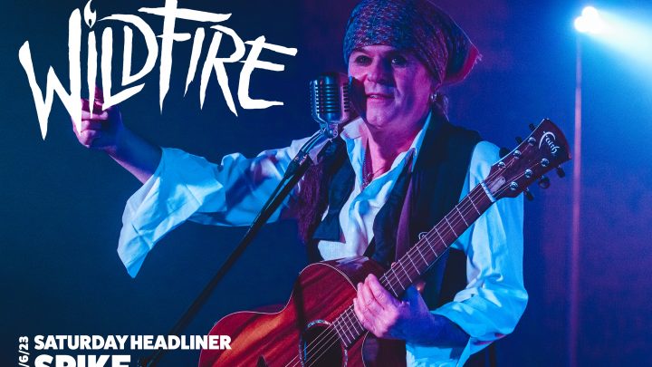 QUIREBOYS FOUNDER SPIKE TO HEADLINE SCOTLAND’S WILDFIRE FESTIVAL ON 24th JUNE