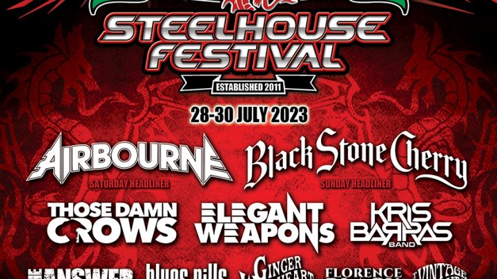 Steelhouse Festival – One Month To Go, 28-30 July 2023