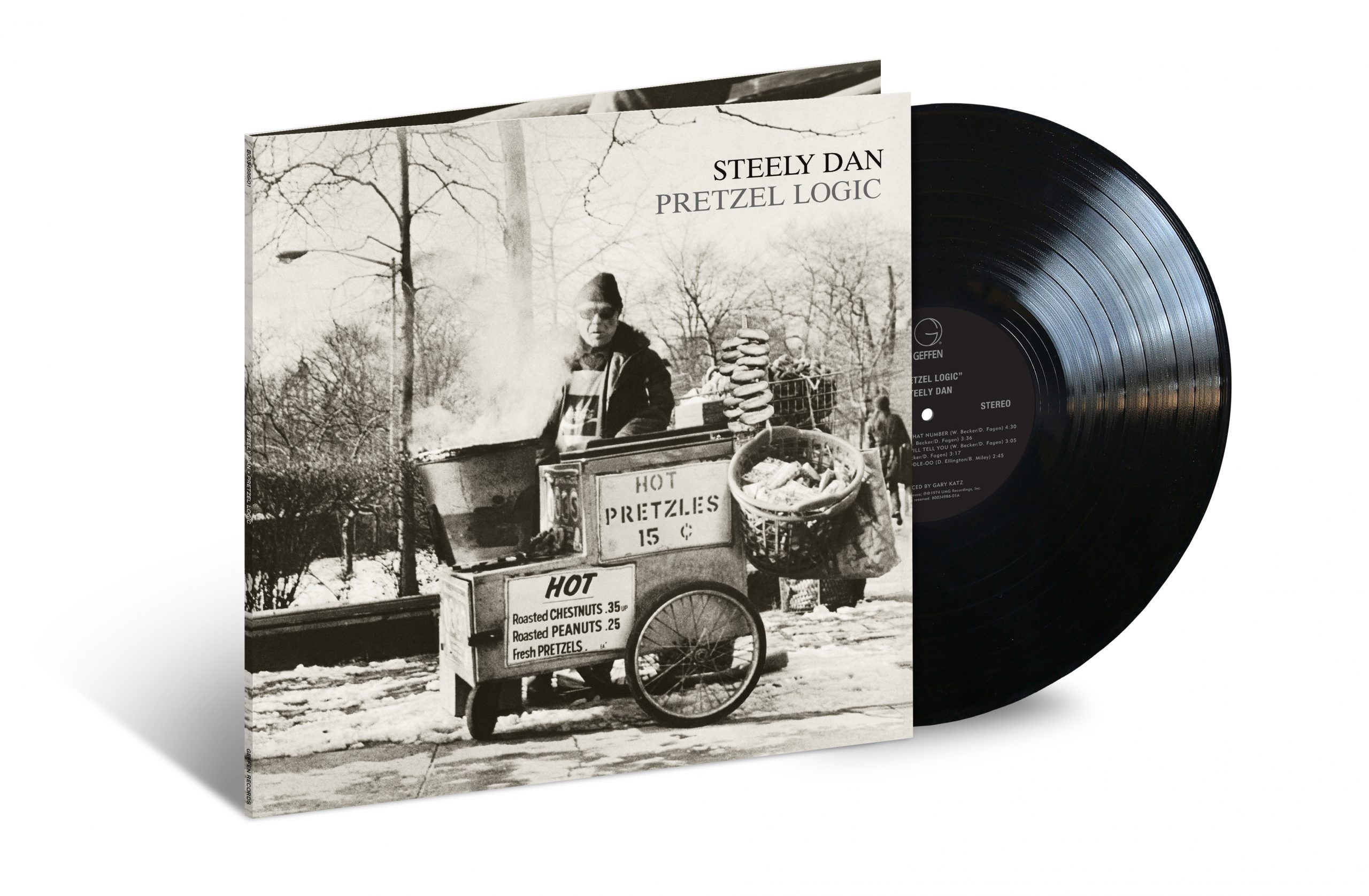 STEELY DAN’S BROADLY ACCLAIMED THIRD ALBUM, PRETZEL LOGIC, RETURNS TO