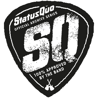 Status Quo ‘Official Archive Series Vol. 1 – Live In Amsterdam’