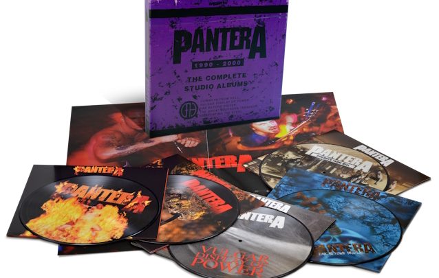Rhino Records Announce Pantera – The Complete Studio Albums 1990-2000 (Picture Disc Boxed Set)
