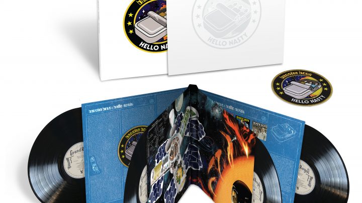 BEASTIE BOYS 4LP DELUXE EDITION OF MULTI-PLATINUM ALBUM ‘HELLO NASTY’ CELEBRATES 25TH ANNIVERSARY  PREVIOUSLY OUT-OF-PRINT SET NOW AVAILABLE