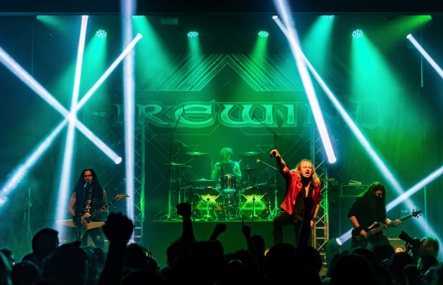 Hard Rock Power Metal Titans FIREWIND Release New Video Off Upcoming Live Album / Blu-Ray “Still Raging”