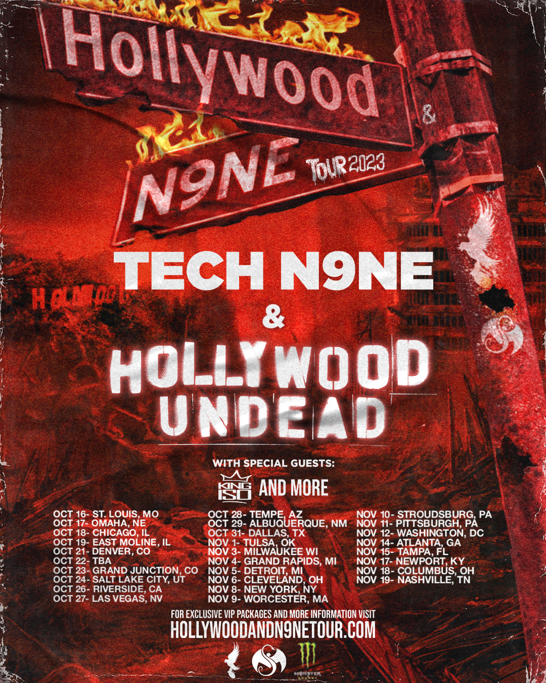 HOLLYWOOD UNDEAD The wait is FINALLY over! All About The Rock