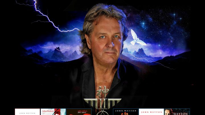 JOHN WETTON   ‘An Extraordinary Life’   8CD Box Set To Be Released    on 24th November 2023