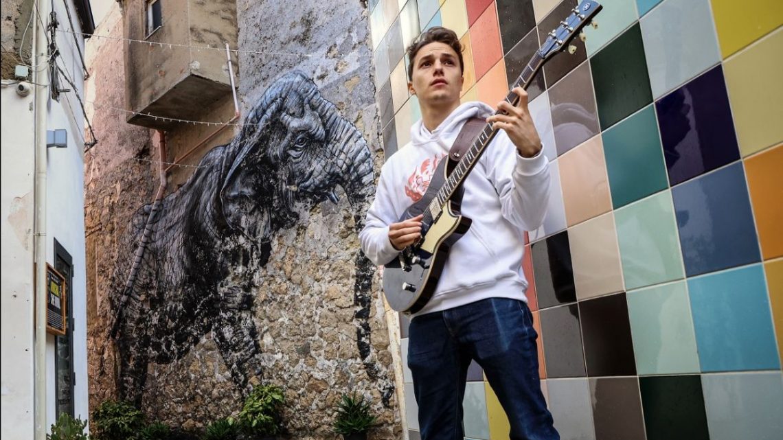 Guitar Virtuoso Matteo Mancuso Announces His First UK Show – 27 Sept – O2 Academy Islington, London