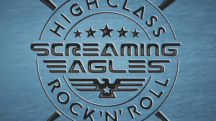 Screaming Eagles release new video single ‘Thunder and Lightning’ from forthcoming studio album ‘High Class Rock N Roll’.