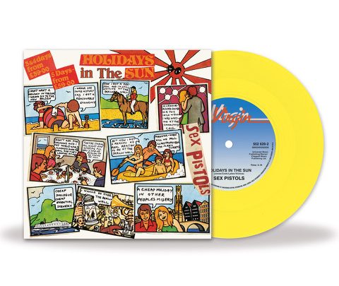 SEX PISTOLS Announce Limited Edition 7” Replica single released 4th August
