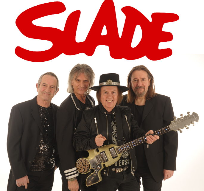 SLADE – Celebrate 50 years of Cum On Feel The Noize & Merry Christmas Everybody are back on tour this December 2023!