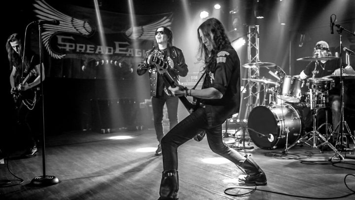 Spread Eagle   ‘Subway To The Stars’ September UK tour from NYC hard rockers