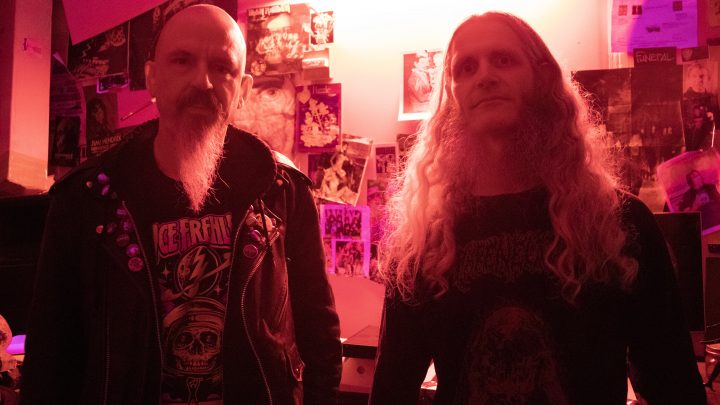 Static Abyss (Chris Reifert/Greg Wilkinson of Autopsy) share video for ‘Cathedral of Vomit’ / New album out now