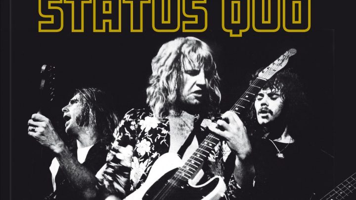 Rufus Publications: ‘Portraits of Status Quo’, sixth book in the new ‘Portraits’ series