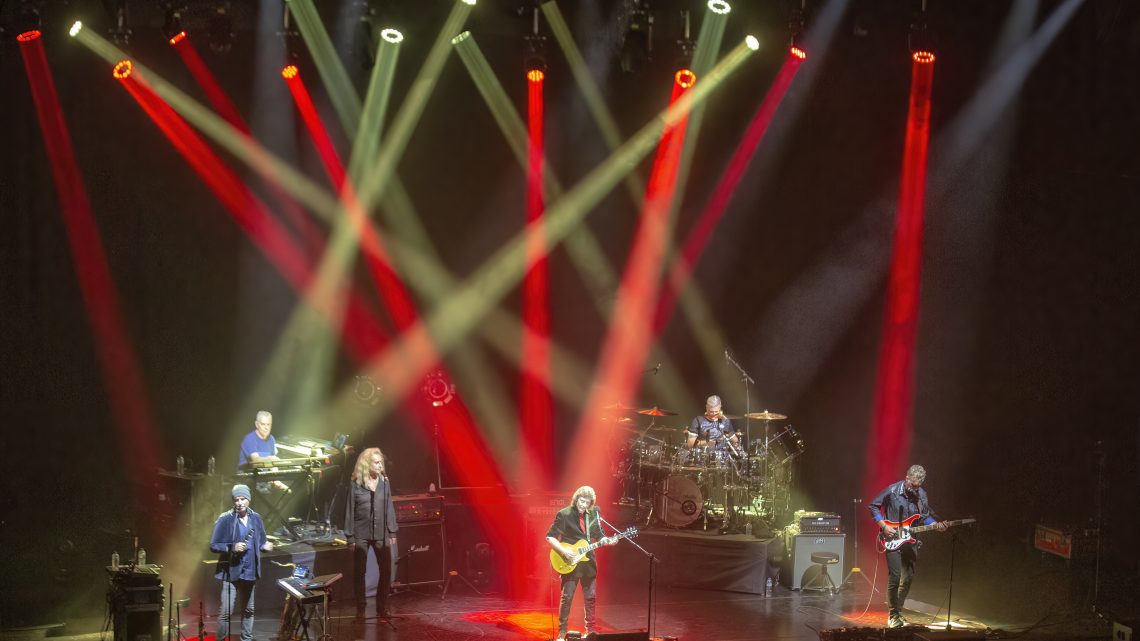 Steve Hackett launches live video for ‘A Tower Struck Down’; taken from ‘Foxtrot at Fifty