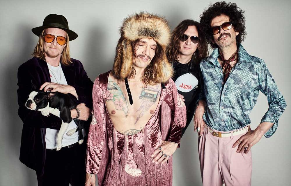 The Darkness announce feature-length documentary ‘Welcome To The Darkness’