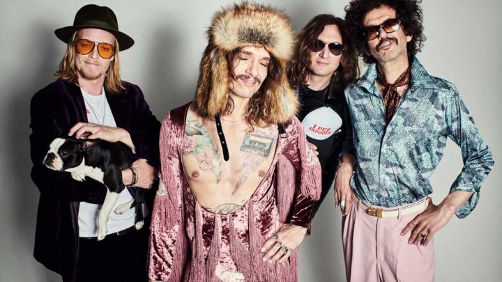 THE DARKNESS SELL OUT THEIR ENTIRE UK & IRELAND TOUR IN LESS THAN THREE DAYS!!!