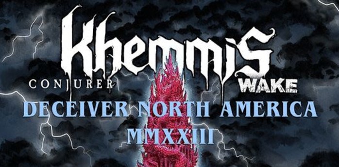 HATE5SIX RELEASES KHEMMIS & CONJURER’S FULL SET FROM ‘DECEIVER NORTH AMERICA MMXXIII TOUR’
