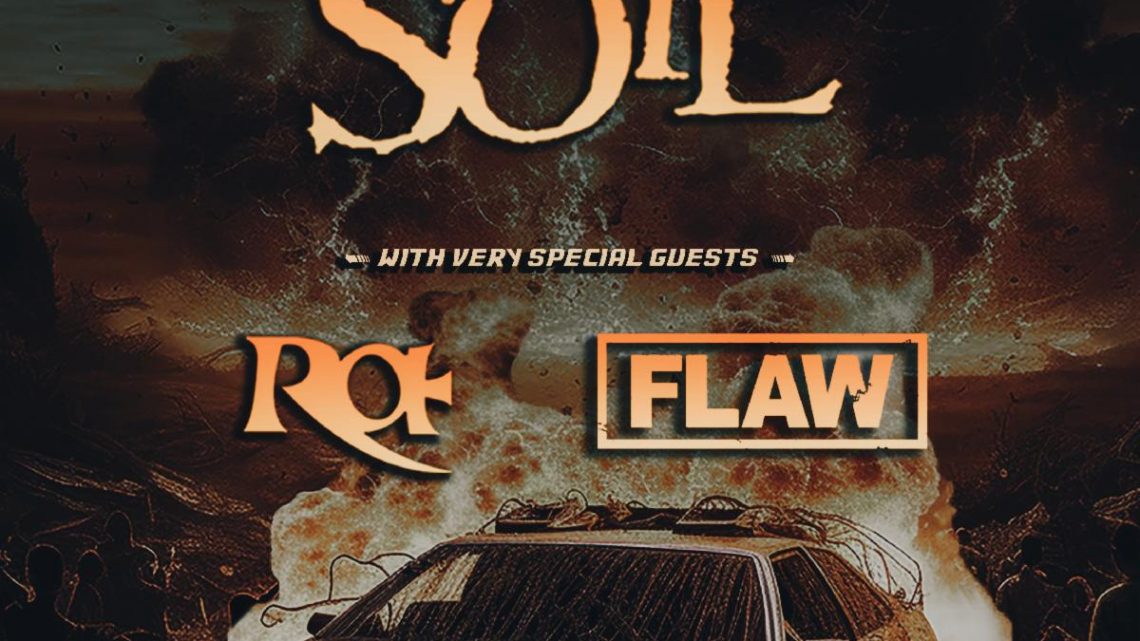 Back To The 2000’s Tour Featuring The Union Underground, SOiL, RA, and Flaw To Kick off in March 2024