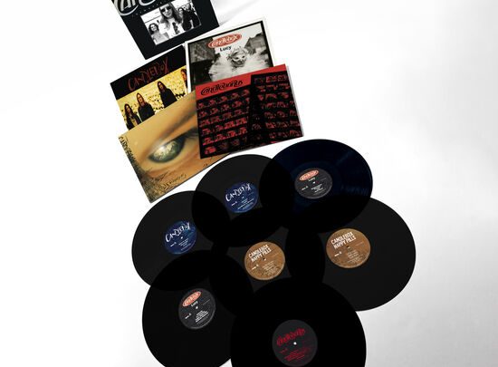 CANDLEBOX – The Maverick Years  Vinyl Set Spotlights The Band’s Early Years
