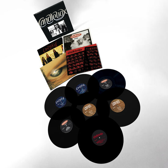 CANDLEBOX – The Maverick Years  Vinyl Set Spotlights The Band’s Early Years