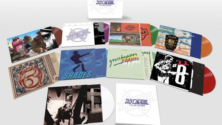 JJ Cale  ‘Tulsa Sound’     A limited edition nine colour LP set