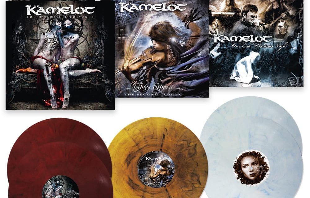 KAMELOT to Reissue Editions of Ghost Opera, Poetry For The Poisoned and One Cold Winter’s Night