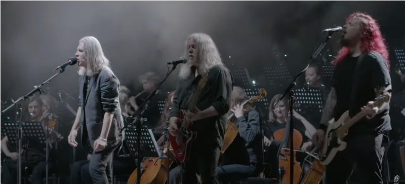 New Model Army release ‘Innocence’ (Orchestral Version) from Sinfonia