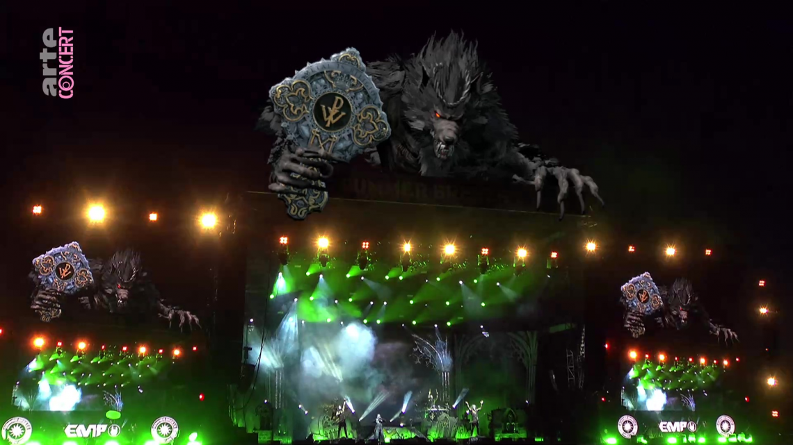 POWERWOLF Makes History with the use of Augmented Reality at a European Rock / Metal Festival