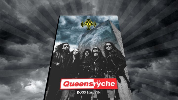 Announcing ‘Queensryche by Ross Halfin’  from Rufus Publications