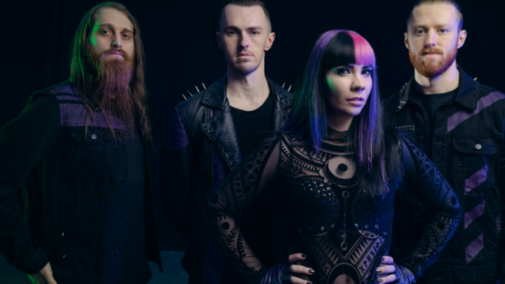 Much-loved UK modern metal quartet Skarlett Riot return with their brand new single, ‘Chemicals’