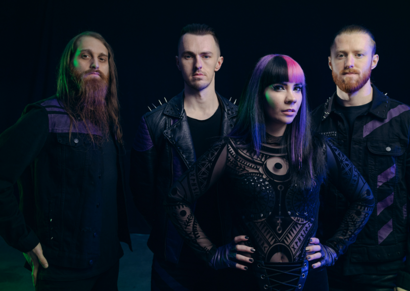 Much-loved UK modern metal quartet Skarlett Riot return with their brand new single, ‘Chemicals’
