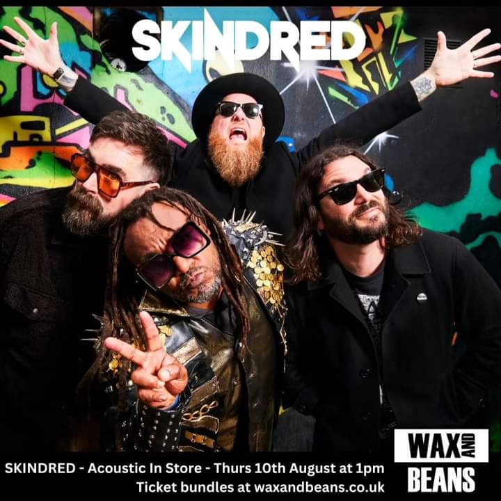 skindred acoustic tour