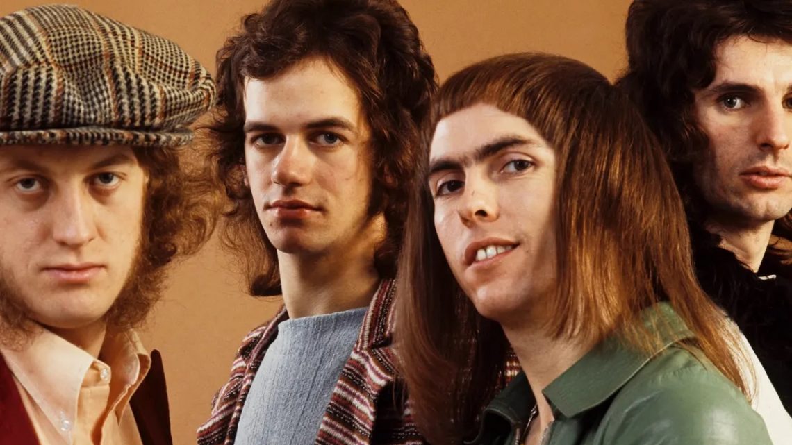 Slade announces the continuation of the official deluxe vinyl album reissue series with ‘Beginnings’ & the never before-released on vinyl ‘Alive! At Reading’