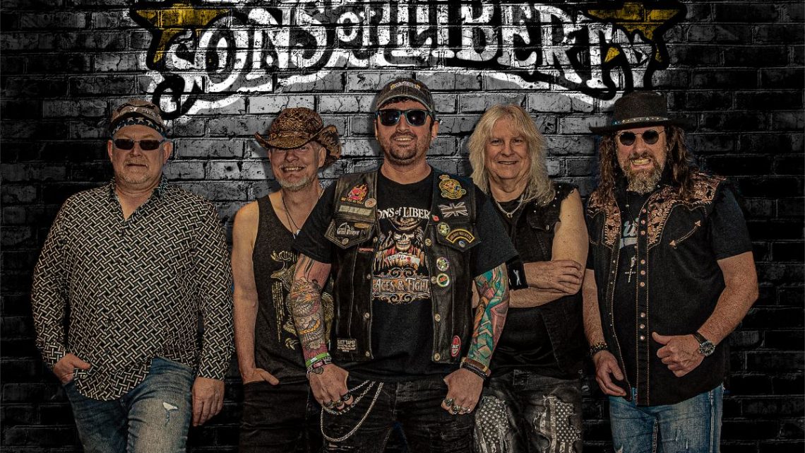 Sons Of Liberty    Amazing new Comic Book Lyric Video and single out Today, ahead of Feb album release and March UK Tour Dates