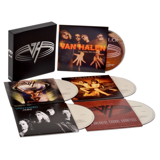 VAN HALEN – The Collection II     Boxed Set Introduces Four Newly Remastered Van Halen Studio Albums With Sammy Hagar Plus Rarities Recorded Between 1989 And 2004