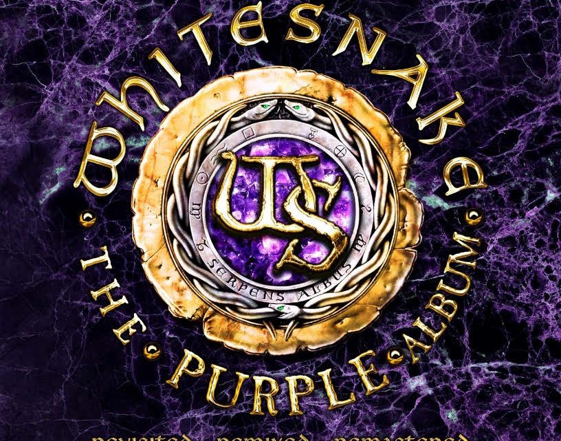 WHITESNAKE  The Purple Album: Special Gold Edition     David Coverdale Celebrates 50th Anniversary Of His Deep Purple Debut