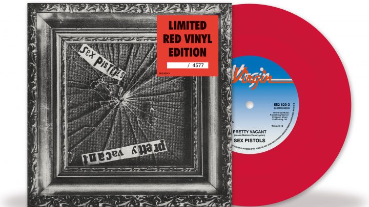 SEX PISTOLS Announce Limited Edition 7” Replica single released 29th September