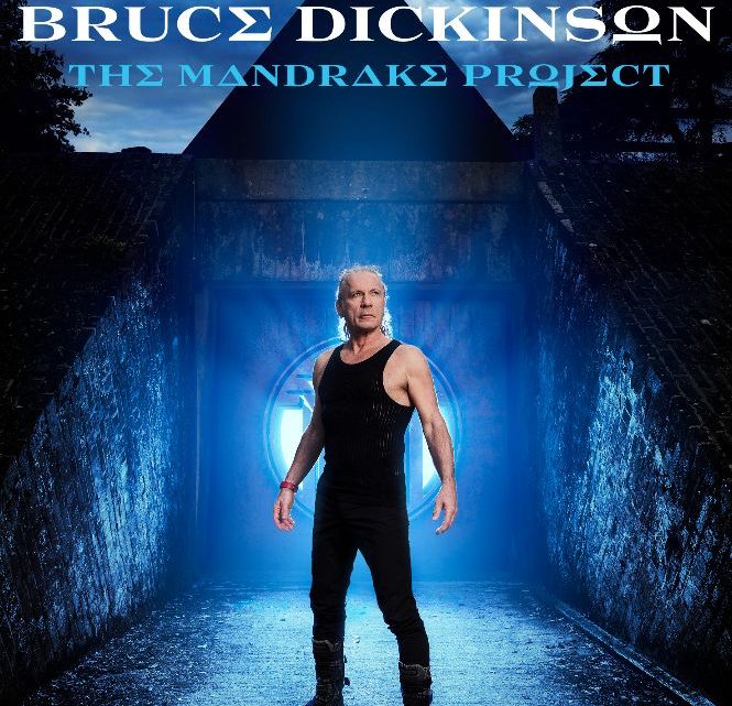 BRUCE DICKINSON Announces New Solo Album, Tour Dates For Mexico & Brazil