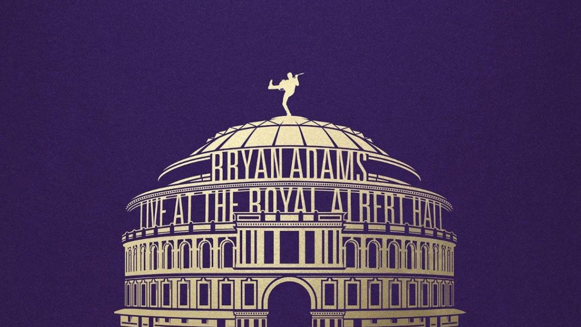 BRYAN ADAMS TO RELEASE NEW LIVE BOX SET LIVE AT THE ROYAL ALBERT HALL