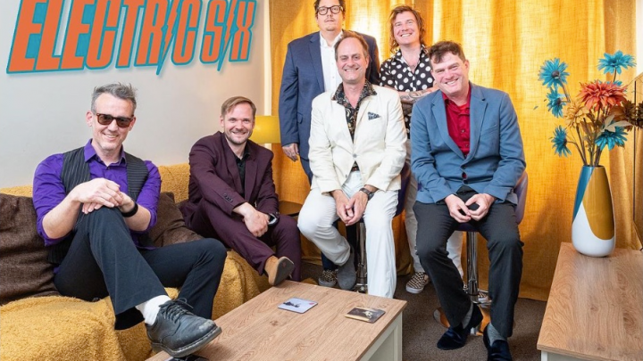 ELECTRIC SIX : ‘Turquoise’ – brand new album by US disco-punk act ahead of 20th Anniversary UK Tour for hit debut album (Metropolis Records)