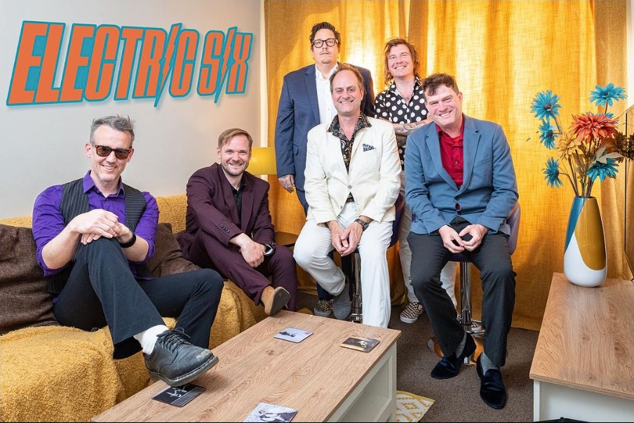 ELECTRIC SIX : ‘Turquoise’ – brand new album by US disco-punk act ahead of 20th Anniversary UK Tour for hit debut album (Metropolis Records)