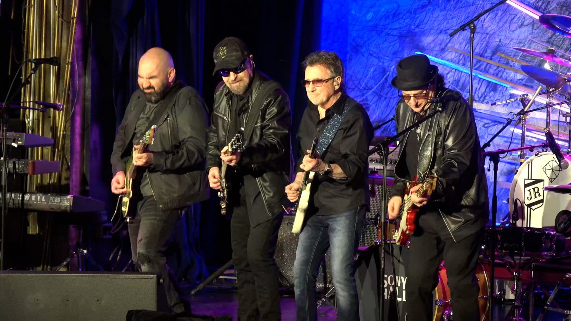 BLUE ÖYSTER CULT ANNOUNCE NEW ALBUM ‘50th ANNIVERSARY LIVE – FIRST NIGHT’ SET FOR RELEASE ON DECEMBER 8