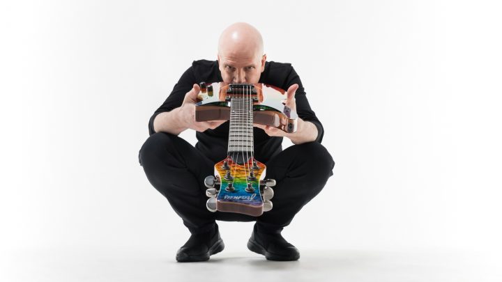DEVIN TOWNSEND – launches fourth episode of relaunched podcast with special guest Joe Satriani