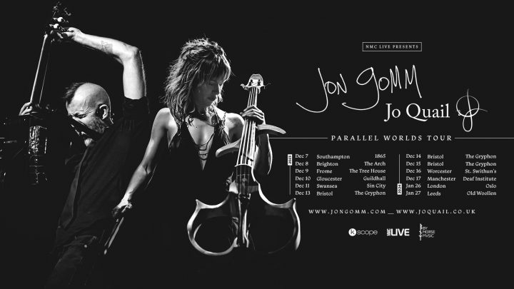 JON GOMM & JO QUAIL ANNOUNCE ‘PARALLEL WORLDS TOUR’