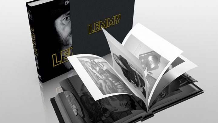 ‘PORTRAITS OF LEMMY’  Rufus Publications is pleased to announce the eighth title in a new series of black and white books called Portraits