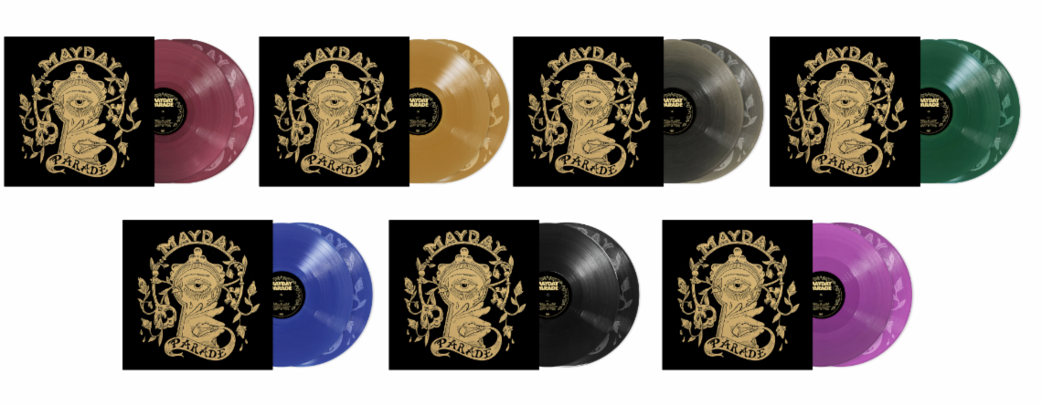 BONUS-FILLED VINYL REISSUE OF MAYDAY PARADE’S MONSTERS IN THE CLOSET