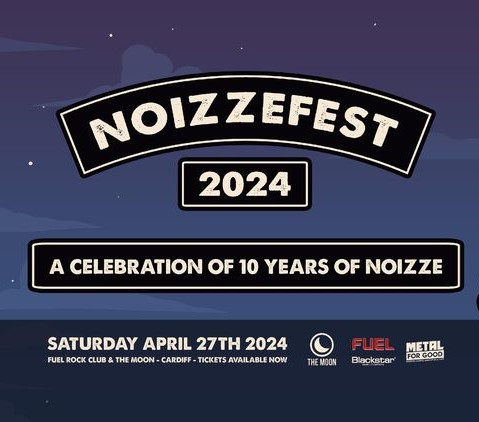 NOIZZE ANNOUNCE FIRST WAVE OF BANDS TO PLAY NOIZZEFEST 2024