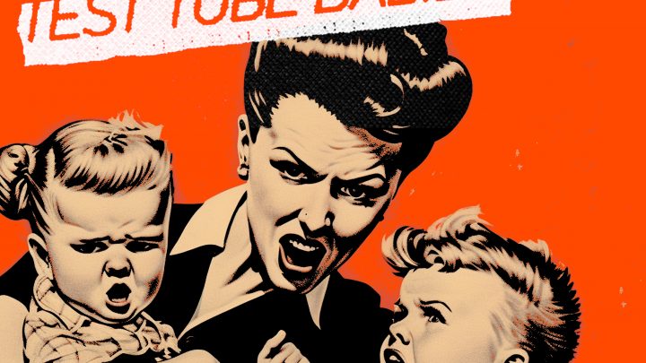 British Punk Rock Legends PETER AND THE TEST TUBE BABIES Cover The Stones On Their Newest Single!